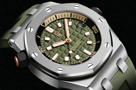 audemars piguet royal oak offshore 42mm diver steel black 15710st|audemars royal oak.